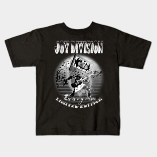 Joy Division cassette Kids T-Shirt